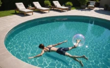 comment mettre une bache a bulle