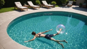 comment mettre une bache a bulle