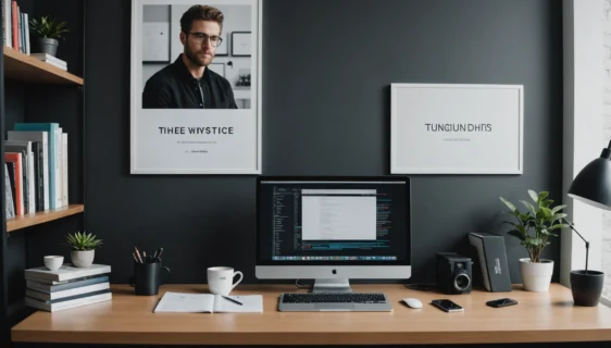 typographie et police