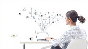 lorsqu'un utilisateur fait une recherche sur le web