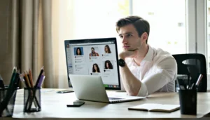Comment appelle-t-on l'image d'une personne renvoyée par le web