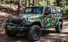 covering camouflage 4x4