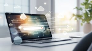 lorsqu'un utilisateur fait une recherche sur le web