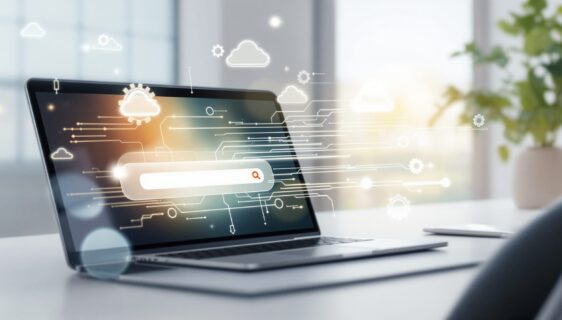 lorsqu'un utilisateur fait une recherche sur le web