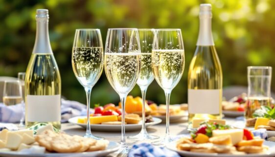 vin blanc petillant