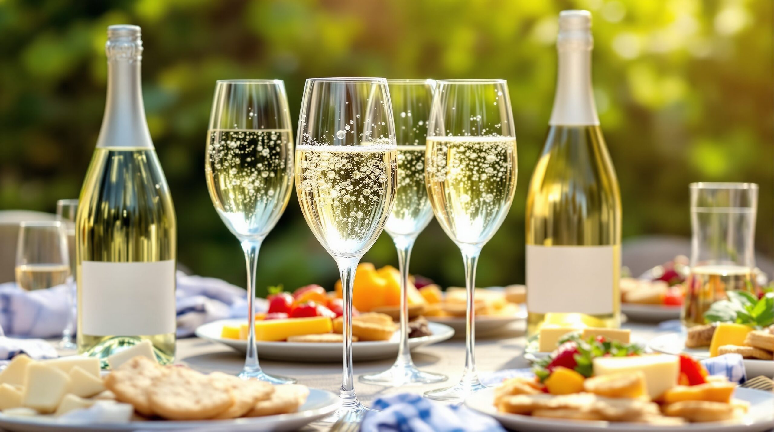 vin blanc petillant