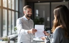 attestation remise en main propre