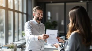 attestation remise en main propre