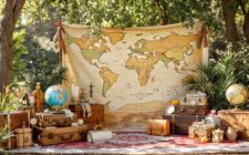 theme mariage voyage