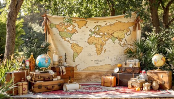 theme mariage voyage