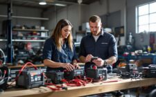 chargeur batterie voiture