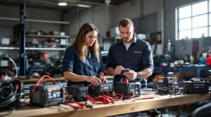 chargeur batterie voiture