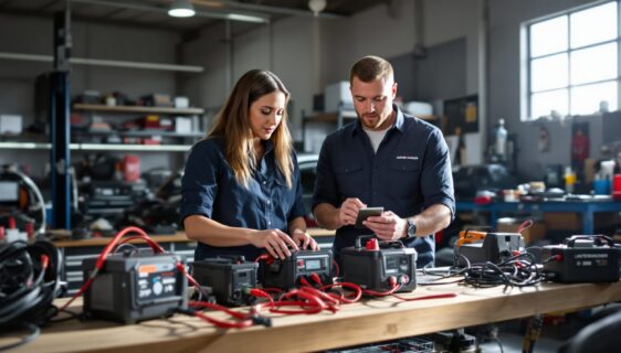 chargeur batterie voiture