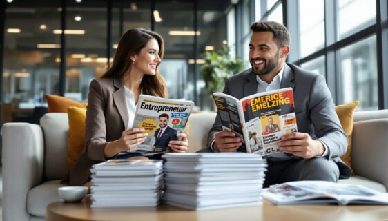 magazine entrepreneur