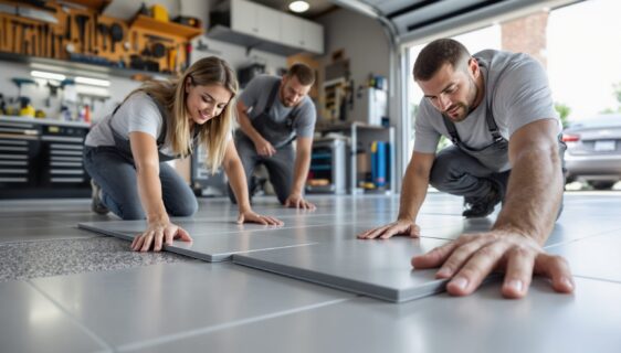 quel carrelage pour un garage