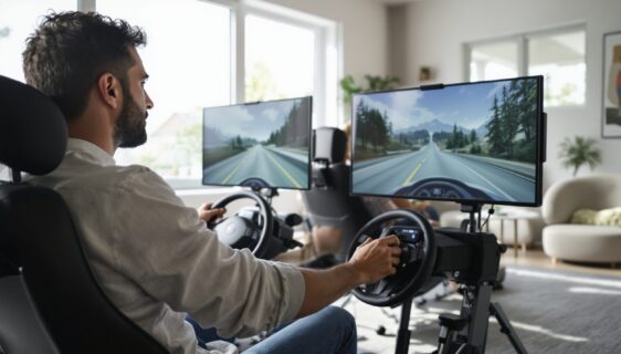 simulateur de conduite