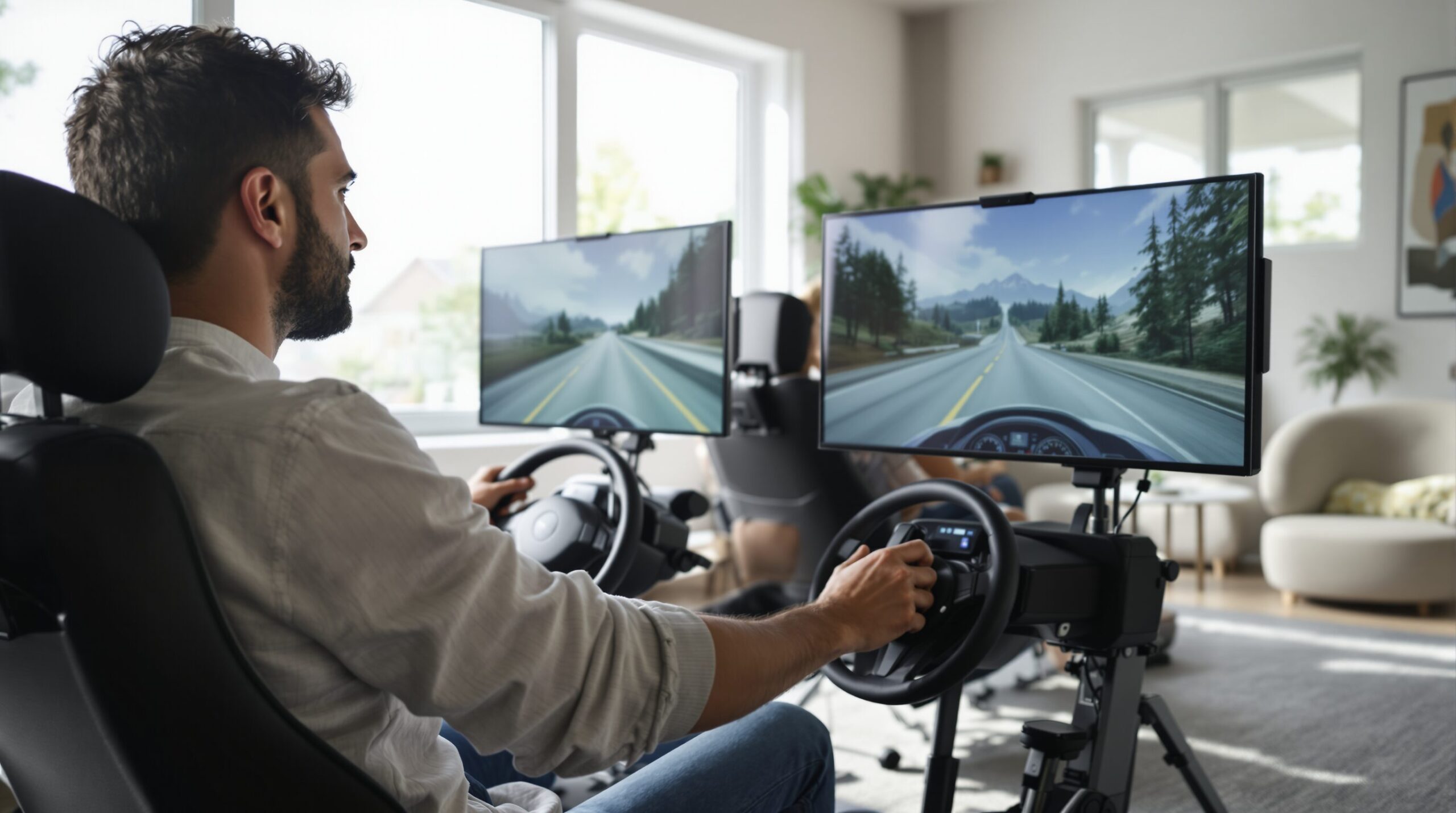 simulateur de conduite