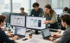 Top 10 des meilleures agences d'applications mobiles en France en août 2026