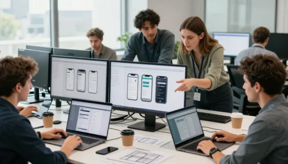 Top 10 des meilleures agences d'applications mobiles en France en août 2026