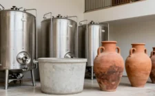 cuve en inox pour vin