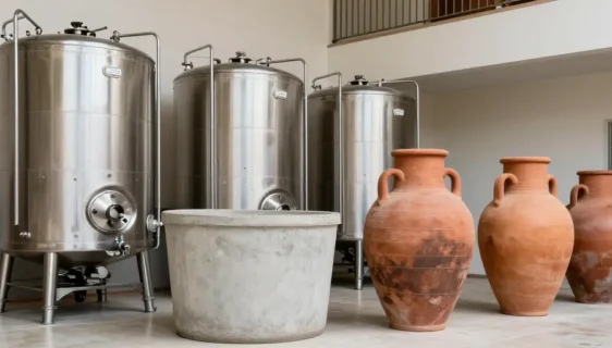 cuve en inox pour vin
